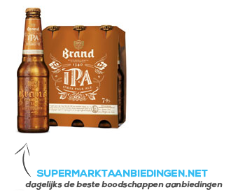 Brand IPA aanbieding