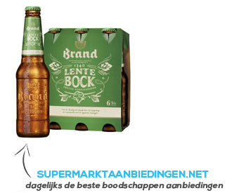 Brand Lentebock aanbieding