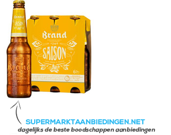 Brand Saison aanbieding