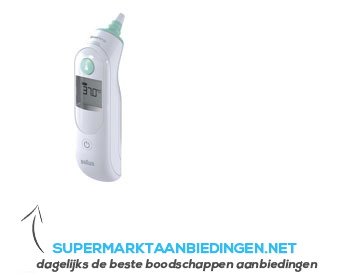 Braun Digitale oorthermometer 6020 aanbieding