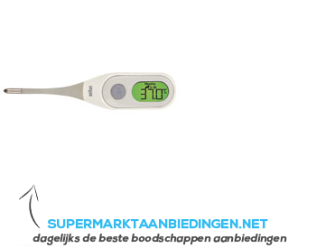 Braun Digitale stick thermometer PRT2000EU aanbieding