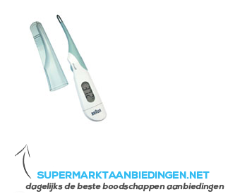 Braun Digitale thermometer PRT1000 aanbieding