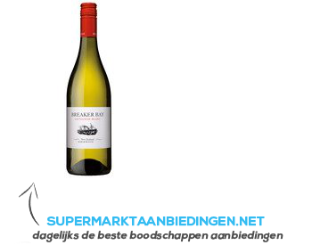 Breaker Bay Sauvignon Blanc aanbieding