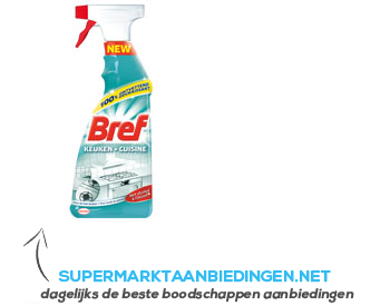 Bref Keuken spray aanbieding