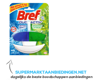 Bref WC duo-activ dennen aanbieding