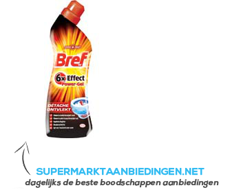 Bref WC effect power-gel ontvlekt aanbieding