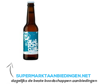 BrewDog Dead pony aanbieding