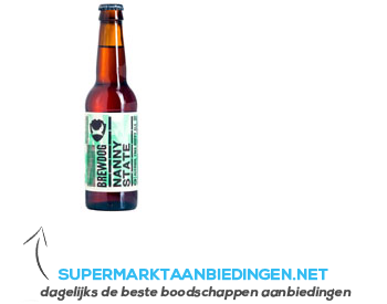 BrewDog Nanny state aanbieding