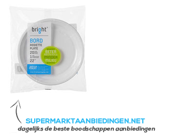 Bright Borden 1-vaks 22 cm aanbieding