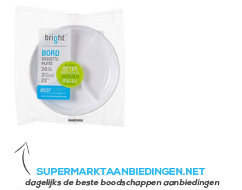 Bright Borden 3-vaks 22 cm aanbieding