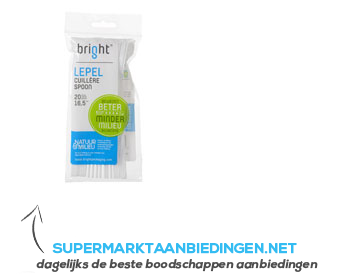 Bright Lepels aanbieding