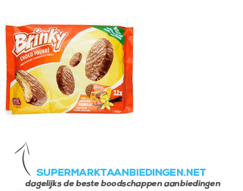 Brinky Choco fourré aanbieding