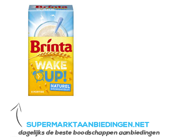 Brinta Wake-up! drinkontbijt