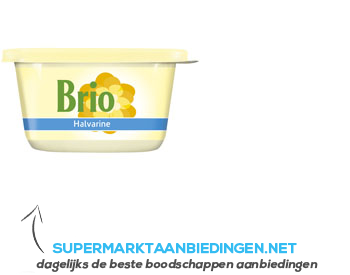 Brio Halvarine voor op brood