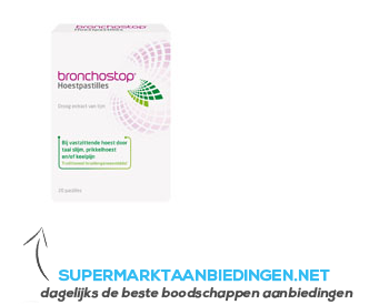 Bronchostop Hoestpastilles aanbieding