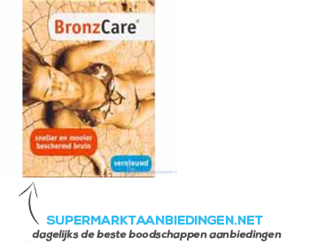 BronzCare Capsules aanbieding