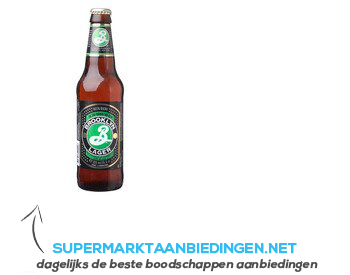 Brooklyn Brewery Lager aanbieding