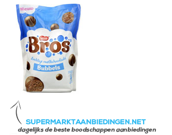 Bros Bubbels melk aanbieding