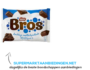 Bros Melk mini aanbieding