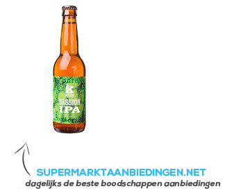 Brouwerij Kees Session IPA aanbieding