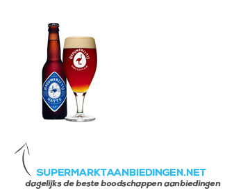 Brouwerij ’t IJ Natte aanbieding