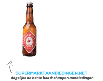 Brouwerij 't IJ Zatte aanbieding