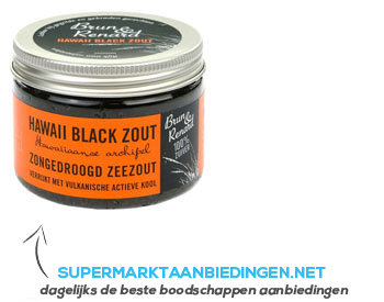 Brun & Renard Hawaii zongedroogd zeezout aanbieding