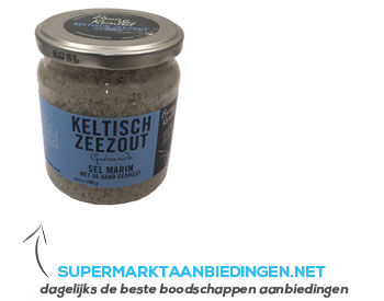 Brun & Renard Keltisch zeezout aanbieding