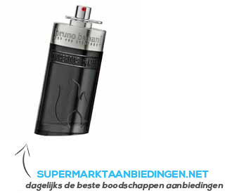 Bruno Banani Dangerous man eau de toilette aanbieding