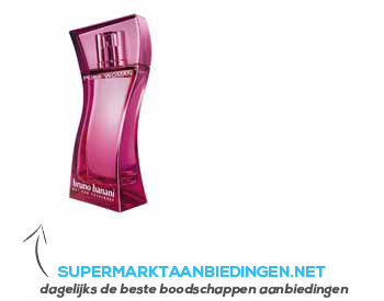 Bruno Banani Pure woman eau de toilette aanbieding