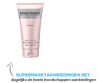 Bruno Banani Woman beauty shower gel aanbieding