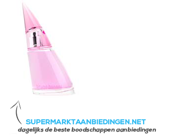 Bruno Banani Woman eau de toilette spray aanbieding