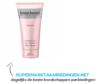 Bruno Banani Woman moisturising body lotion aanbieding