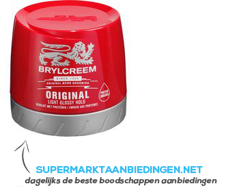 Brylcreem Gel original aanbieding