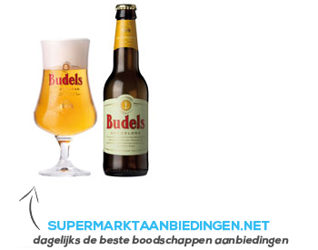 Budels Goudblond aanbieding