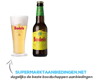 Budels Radler aanbieding