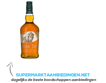 Buffalo Trace Kentucky straight bourbon whiskey aanbieding