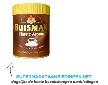 Buisman Classic aroma aanbieding