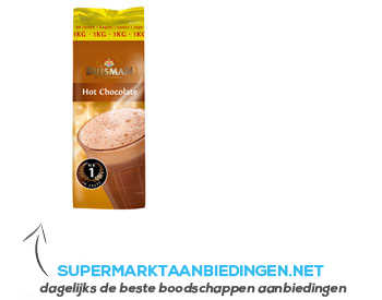 Buisman Hot chocolate aanbieding