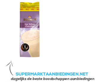 Buisman White hot chocolate aanbieding