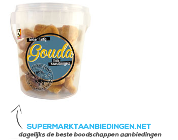 Buiteman Gouda cheese mini twists aanbieding