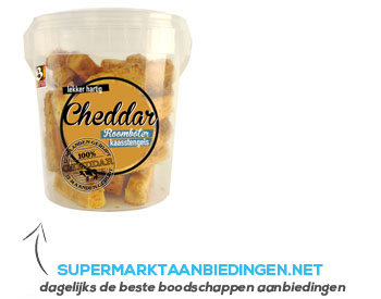 Buiteman Roomboter cheddar cheese straws aanbieding