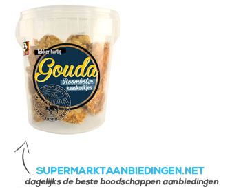 Buiteman Roomboter Gouda cheese puffs aanbieding