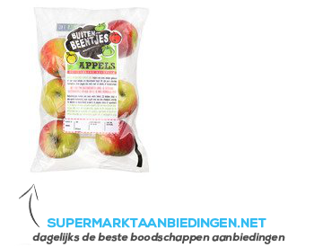 Buitenbeentjes Appels zak aanbieding