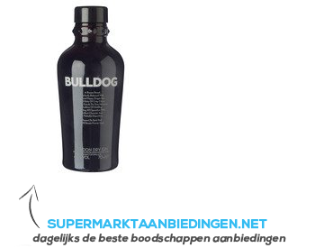 Bulldog London dry gin