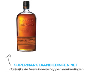 Bulleit Bourbon aanbieding