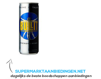 Bullit Energy drink
