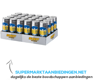 Bullit Energy drink sugarfree aanbieding