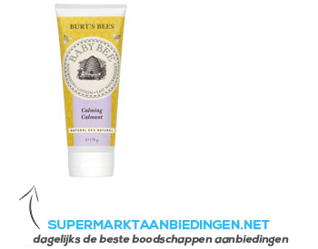 Burt’s Bees Baby bee calming lotion aanbieding