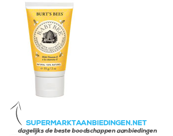 Burt’s Bees Baby bee diaper ointment aanbieding